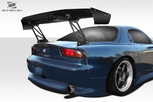 Universal 80" Extreme Dimensions Duraflex VRX V1 Tall Wing Spoiler Complete Kit - 9 Piece - 115116