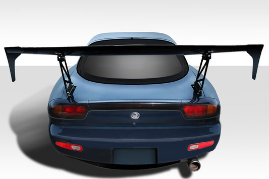 Universal 80" Extreme Dimensions Duraflex VRX V2 Tall Wing Spoiler Complete Kit - 9 Piece - 115118