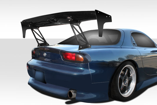 Universal 80" Extreme Dimensions Duraflex VRX V2 Tall Wing Spoiler Complete Kit - 9 Piece - 115118