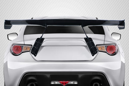 Carbon Creations GT500 Wing Spoiler Compatible With 2013-2020 Scion FR-S Toyota 86 Subaru BRZ - 1 Piece - 115120