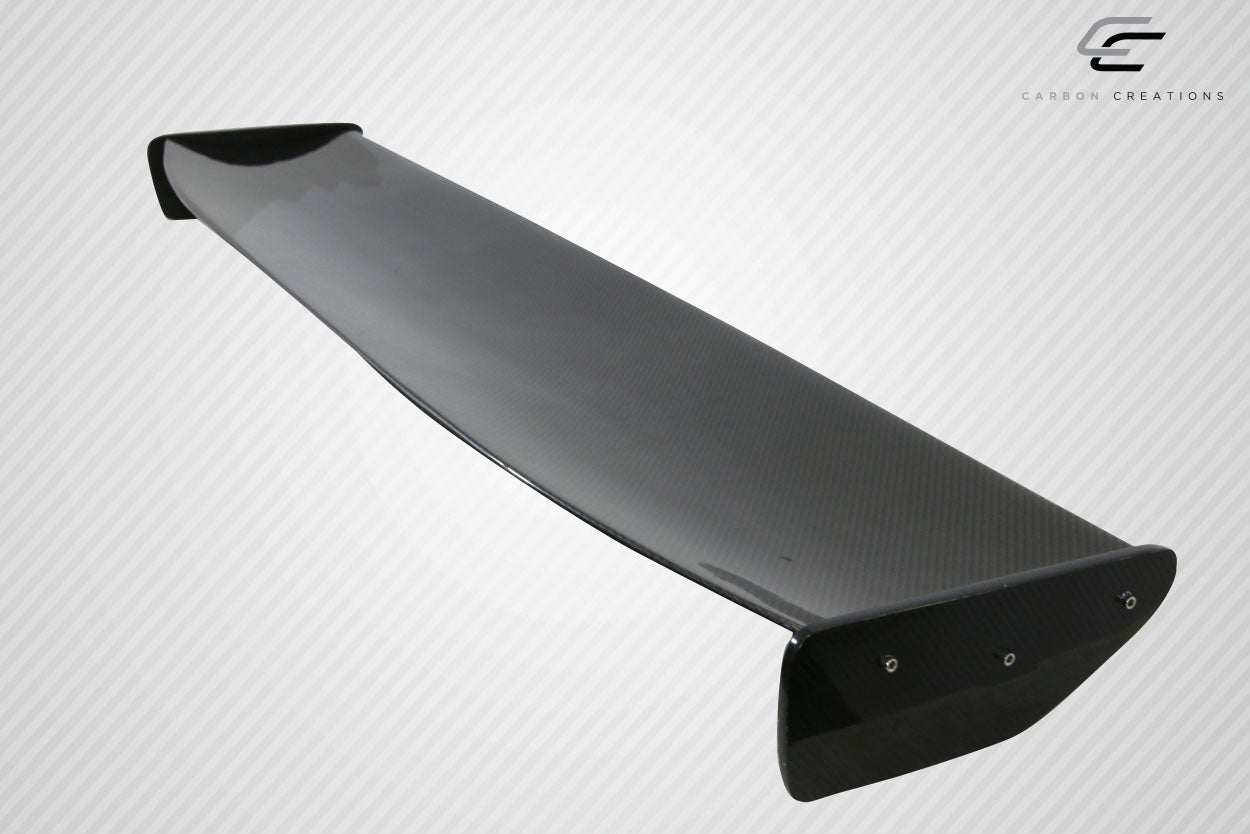 Carbon Creations GT500 Wing Spoiler Compatible With 2013-2020 Scion FR-S Toyota 86 Subaru BRZ - 1 Piece - 115120
