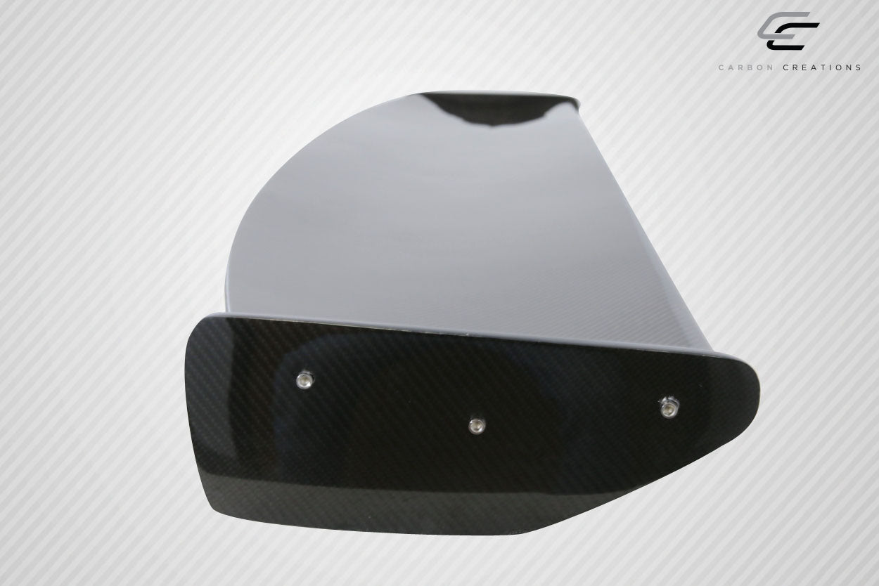 Carbon Creations GT500 Wing Spoiler Compatible With 2013-2020 Scion FR-S Toyota 86 Subaru BRZ - 1 Piece - 115120