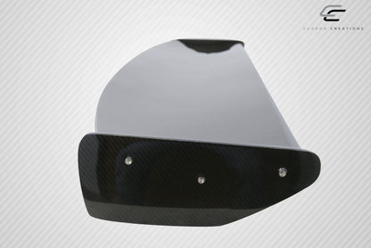 Carbon Creations GT500 Wing Spoiler Compatible With 2013-2020 Scion FR-S Toyota 86 Subaru BRZ - 1 Piece - 115120