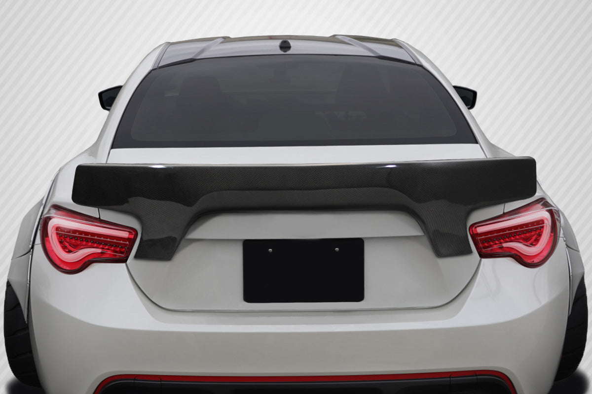 Carbon Creations GT500 V2 Rear Wing Spoiler Compatible With 2013-2020 FR-S Toyota 86 Subaru BRZ - 1 Piece - 115121