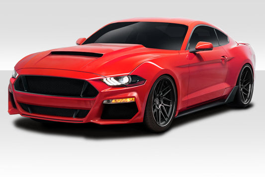 Extreme Dimensions Duraflex Grid Body Kit Compatible With 2018-2023 Ford Mustang - 4 Piece - 115122
