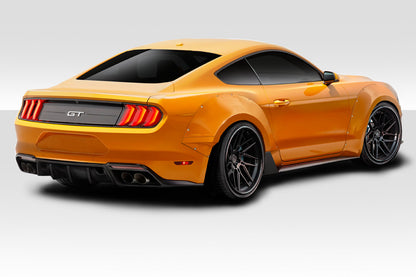 Extreme Dimensions Duraflex Grid Body Kit Compatible With 2018-2023 Ford Mustang - 8 Piece - 115125