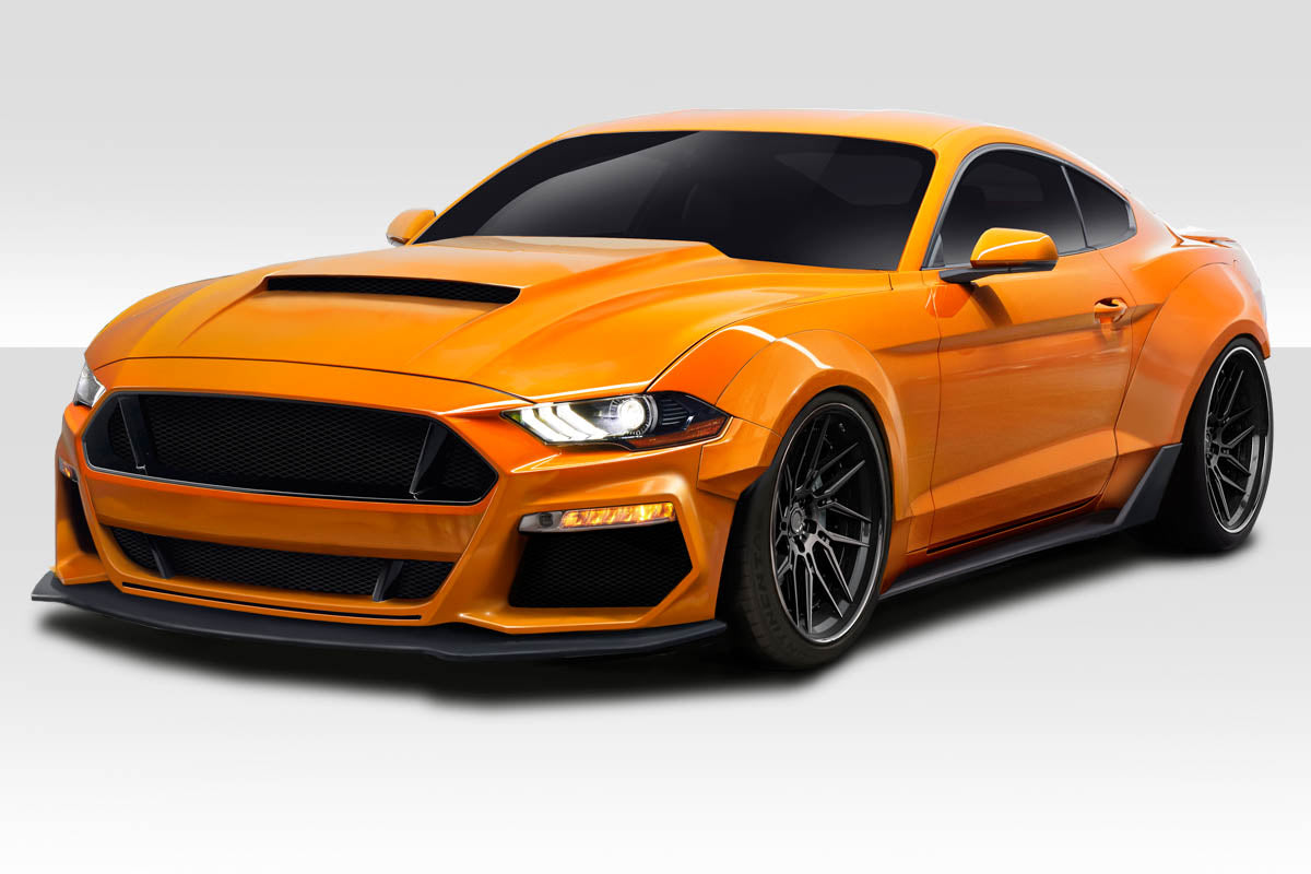 Couture Grid Body Kit Compatible With 2018-2023 Ford Mustang - 8 Piece - 115126
