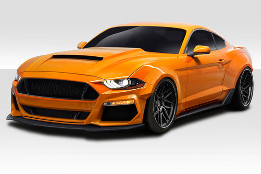 Couture Grid Body Kit Compatible With 2018-2023 Ford Mustang - 8 Piece - 115126