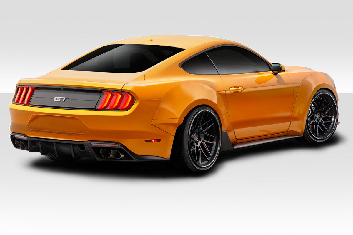Couture Grid Body Kit Compatible With 2018-2023 Ford Mustang - 8 Piece - 115126