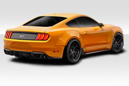 Couture Grid Body Kit Compatible With 2018-2023 Ford Mustang - 8 Piece - 115126