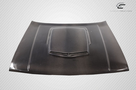 Carbon Creations TA Look Hood Compatible With 2008-2023 Dodge Challenger - 1 Piece - 115127
