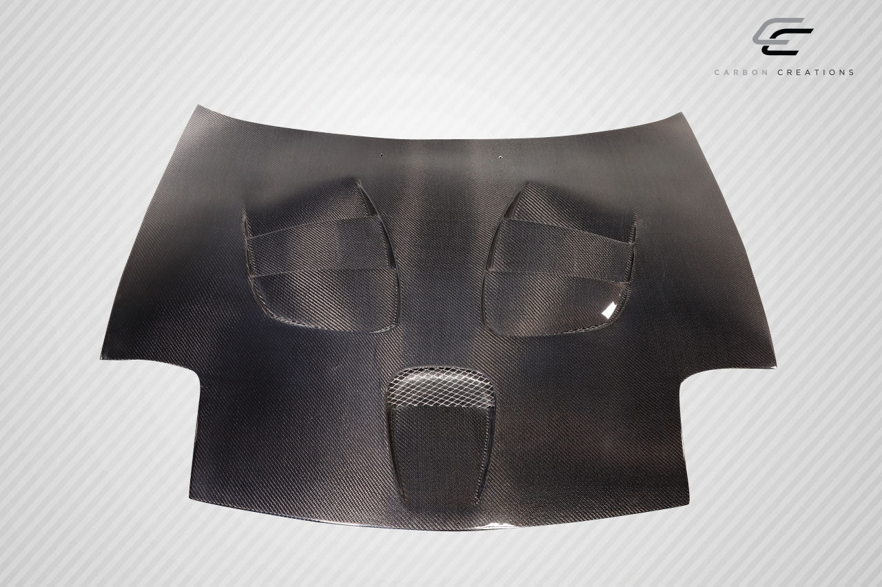 Carbon Creations Scooter Hood Compatible With 1993-1997 Mazda RX7 - 1 Piece - 115129