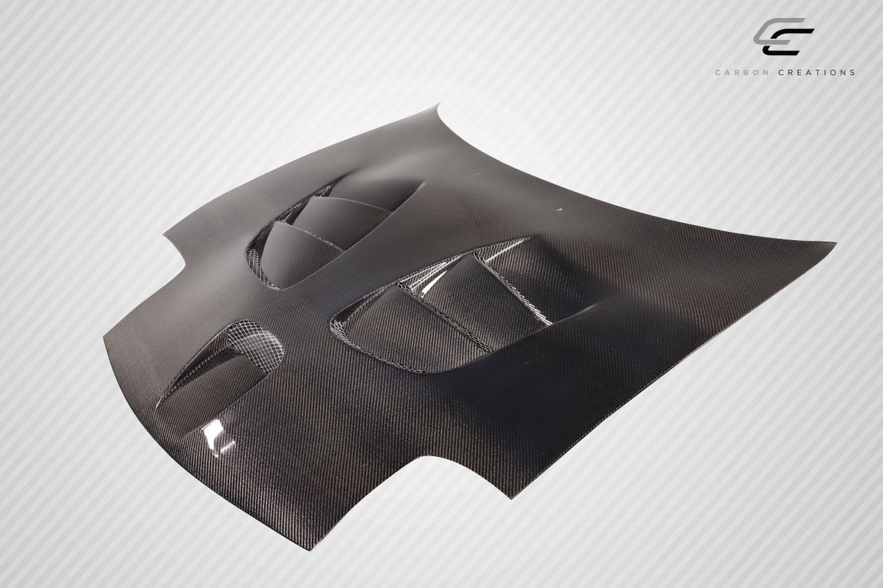 Carbon Creations Scooter Hood Compatible With 1993-1997 Mazda RX7 - 1 Piece - 115129