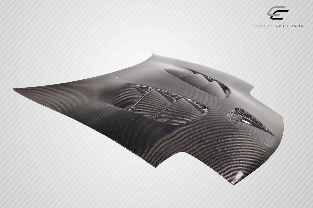 Carbon Creations Scooter Hood Compatible With 1993-1997 Mazda RX7 - 1 Piece - 115129