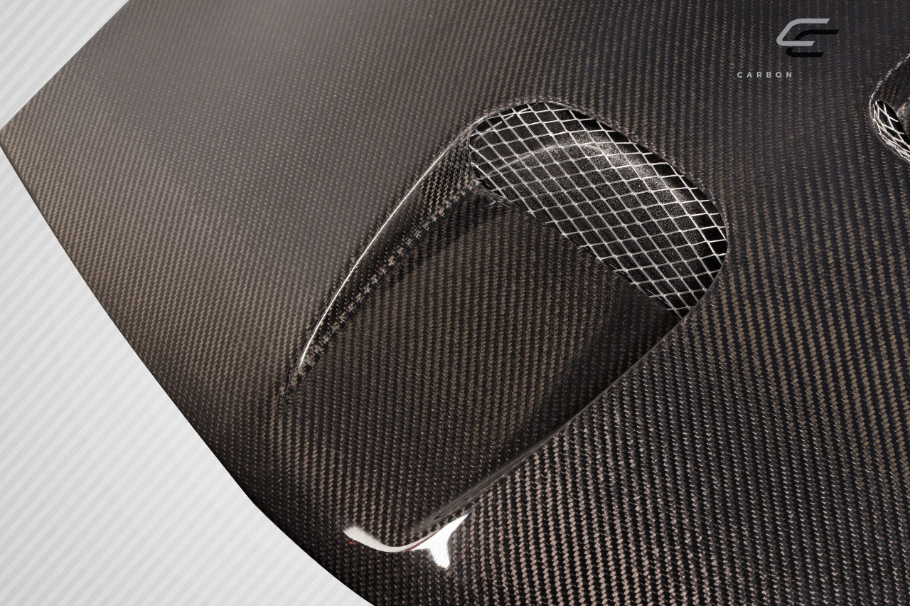 Carbon Creations Scooter Hood Compatible With 1993-1997 Mazda RX7 - 1 Piece - 115129