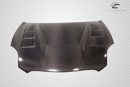 Carbon Creations Magneto Hood Compatible With 2006-2012 Mitsubishi Eclipse - 1 Piece - 115130