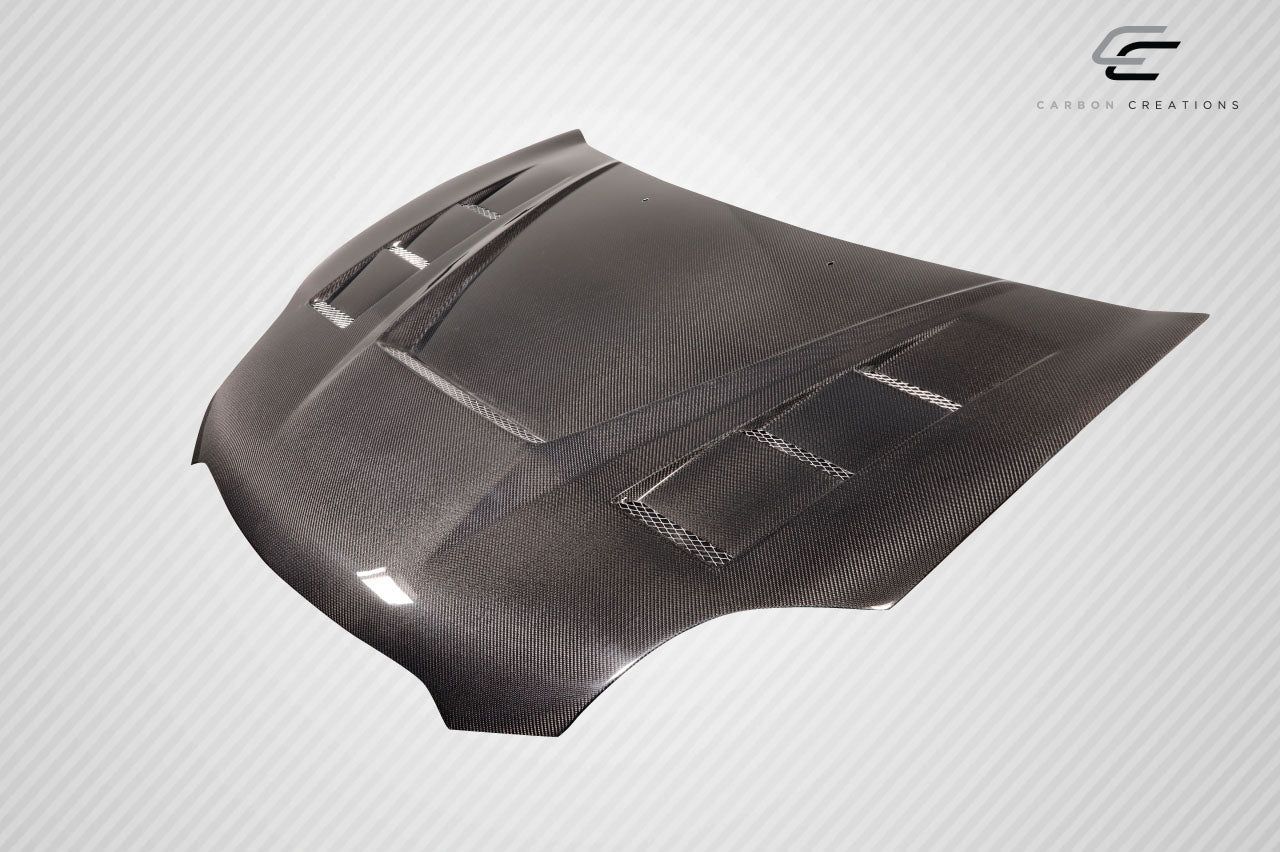 Carbon Creations Magneto Hood Compatible With 2006-2012 Mitsubishi Eclipse - 1 Piece - 115130