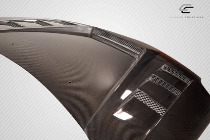 Carbon Creations Magneto Hood Compatible With 2006-2012 Mitsubishi Eclipse - 1 Piece - 115130