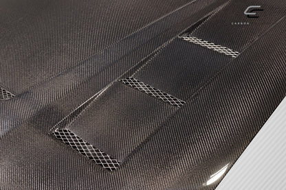 Carbon Creations Magneto Hood Compatible With 2006-2012 Mitsubishi Eclipse - 1 Piece - 115130