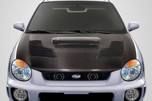 Carbon Creations C-2 Hood Compatible With 2002-2003 Subaru Impreza - 1 Piece - 115132