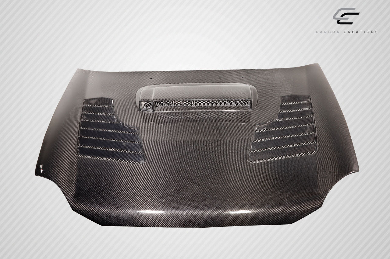Carbon Creations C-2 Hood Compatible With 2002-2003 Subaru Impreza - 1 Piece - 115132