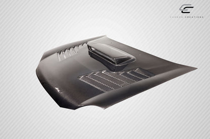 Carbon Creations C-2 Hood Compatible With 2002-2003 Subaru Impreza - 1 Piece - 115132