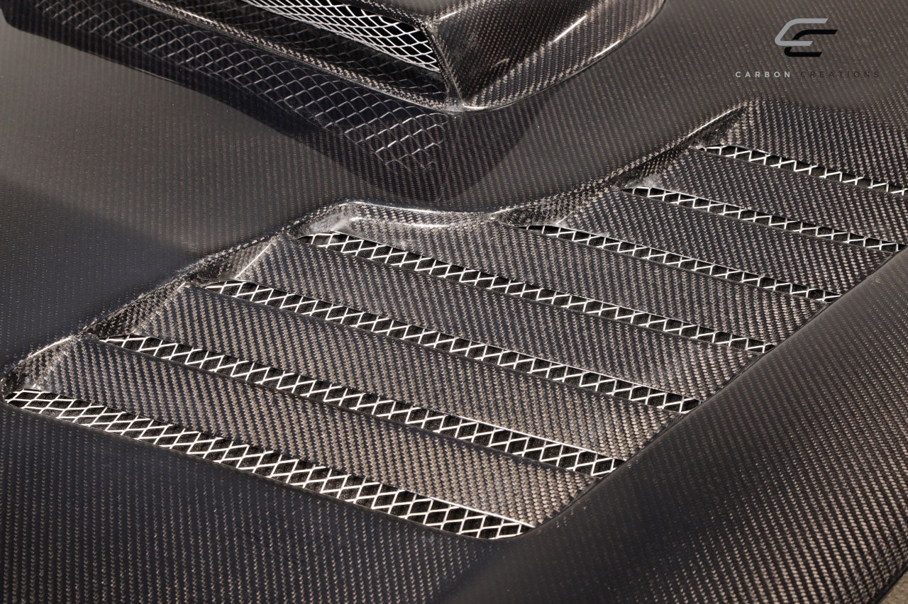 Carbon Creations C-2 Hood Compatible With 2002-2003 Subaru Impreza - 1 Piece - 115132
