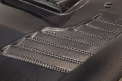 Carbon Creations C-2 Hood Compatible With 2002-2003 Subaru Impreza - 1 Piece - 115132