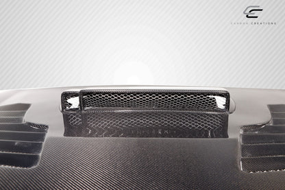 Carbon Creations C-2 Hood Compatible With 2002-2003 Subaru Impreza - 1 Piece - 115132