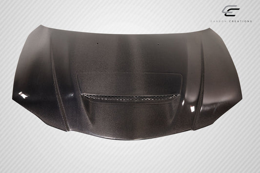 Carbon Creations M-Speed Hood Compatible With 2004-2008 Mazda 3 - 1 Piece - 115133