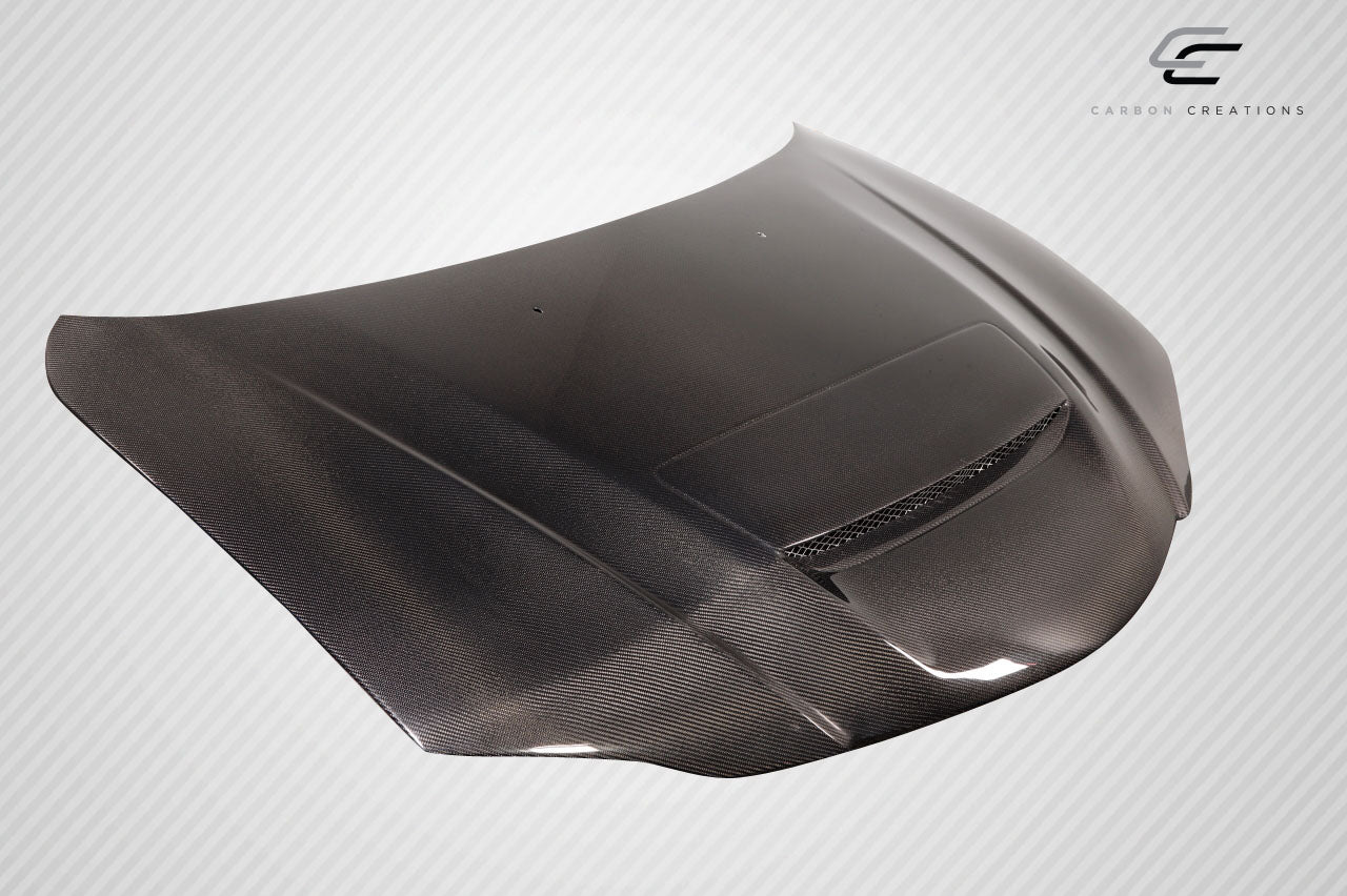 Carbon Creations M-Speed Hood Compatible With 2004-2008 Mazda 3 - 1 Piece - 115133