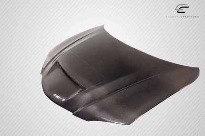 Carbon Creations M-Speed Hood Compatible With 2004-2008 Mazda 3 - 1 Piece - 115133