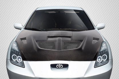 Carbon Creations Evo GT Hood Compatible With 2000-2005 Toyota Celica - 1 Piece - 115134