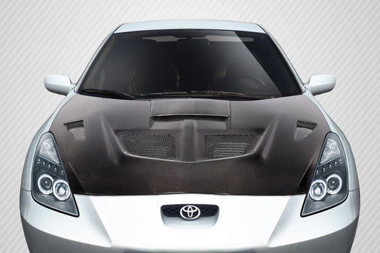 Carbon Creations Evo GT Hood Compatible With 2000-2005 Toyota Celica - 1 Piece - 115134
