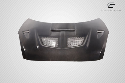 Carbon Creations Evo GT Hood Compatible With 2000-2005 Toyota Celica - 1 Piece - 115134
