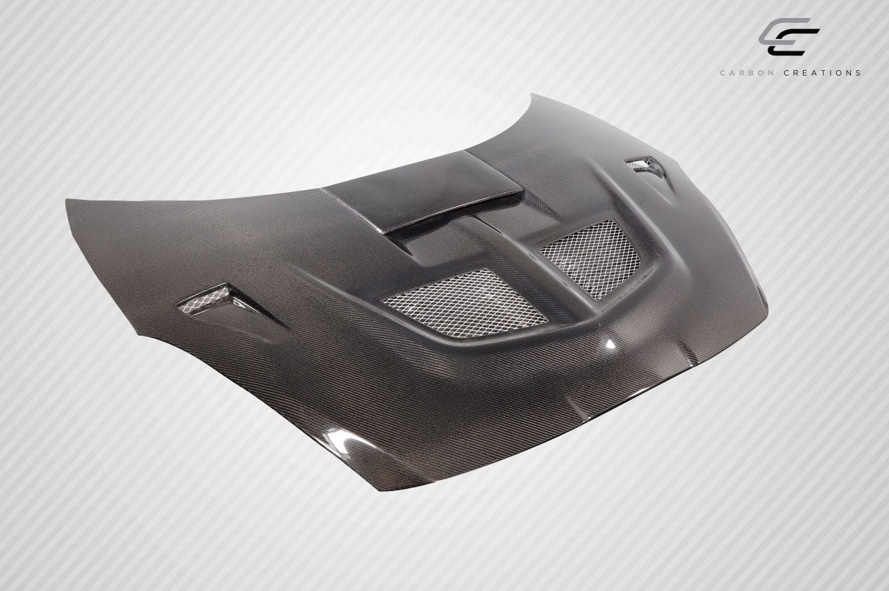 Carbon Creations Evo GT Hood Compatible With 2000-2005 Toyota Celica - 1 Piece - 115134
