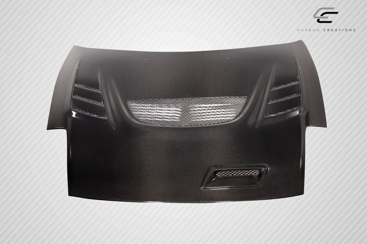 Carbon Creations Evo GT Hood Compatible With 2000-2005 Mitsubishi Eclipse - 1 Piece - 115135