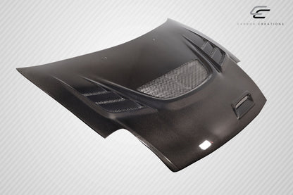 Carbon Creations Evo GT Hood Compatible With 2000-2005 Mitsubishi Eclipse - 1 Piece - 115135