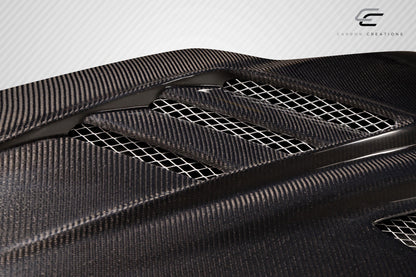 Carbon Creations Evo GT Hood Compatible With 2000-2005 Mitsubishi Eclipse - 1 Piece - 115135