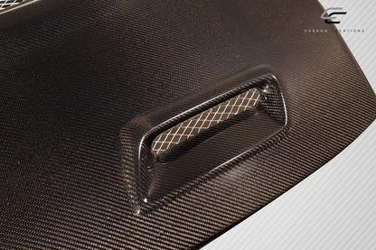 Carbon Creations Evo GT Hood Compatible With 2000-2005 Mitsubishi Eclipse - 1 Piece - 115135
