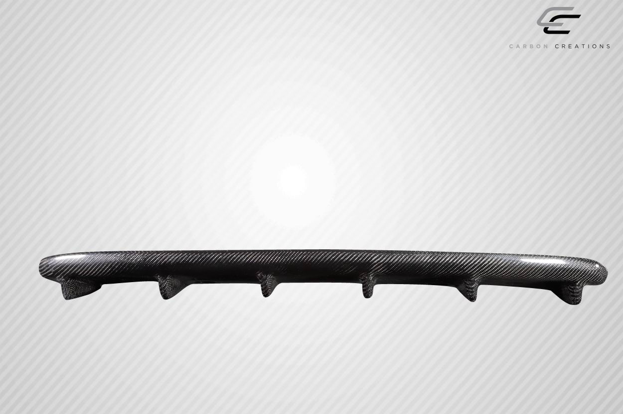 Carbon Creations C Speed Style Rear Diffuser Compatible With 2015-2021 Subaru WRX STI - 1 Piece - 115142