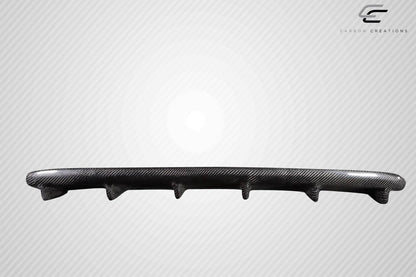 Carbon Creations C Speed Style Rear Diffuser Compatible With 2015-2021 Subaru WRX STI - 1 Piece - 115142