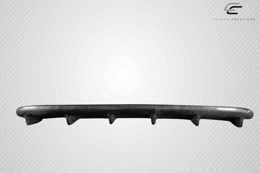 Carbon Creations C Speed Style Rear Diffuser Compatible With 2015-2021 Subaru WRX STI - 1 Piece - 115142