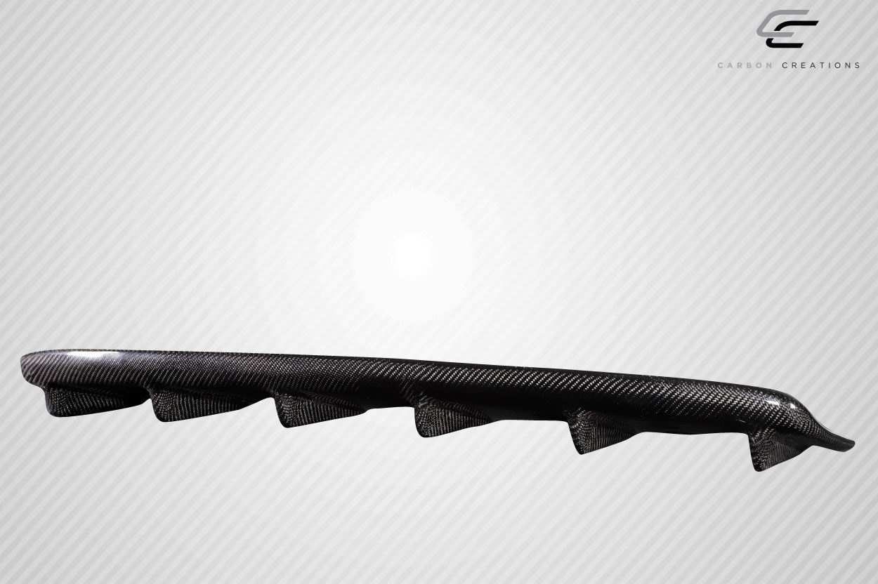 Carbon Creations C Speed Style Rear Diffuser Compatible With 2015-2021 Subaru WRX STI - 1 Piece - 115142