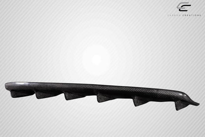 Carbon Creations C Speed Style Rear Diffuser Compatible With 2015-2021 Subaru WRX STI - 1 Piece - 115142