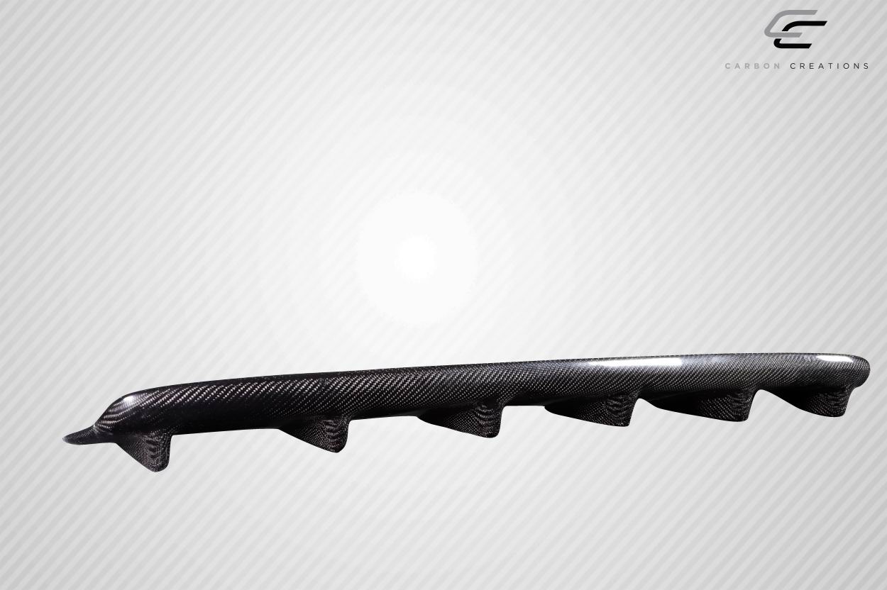 Carbon Creations C Speed Style Rear Diffuser Compatible With 2015-2021 Subaru WRX STI - 1 Piece - 115142