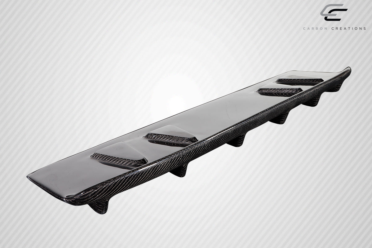 Carbon Creations C Speed Style Rear Diffuser Compatible With 2015-2021 Subaru WRX STI - 1 Piece - 115142