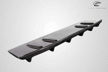 Carbon Creations C Speed Style Rear Diffuser Compatible With 2015-2021 Subaru WRX STI - 1 Piece - 115142