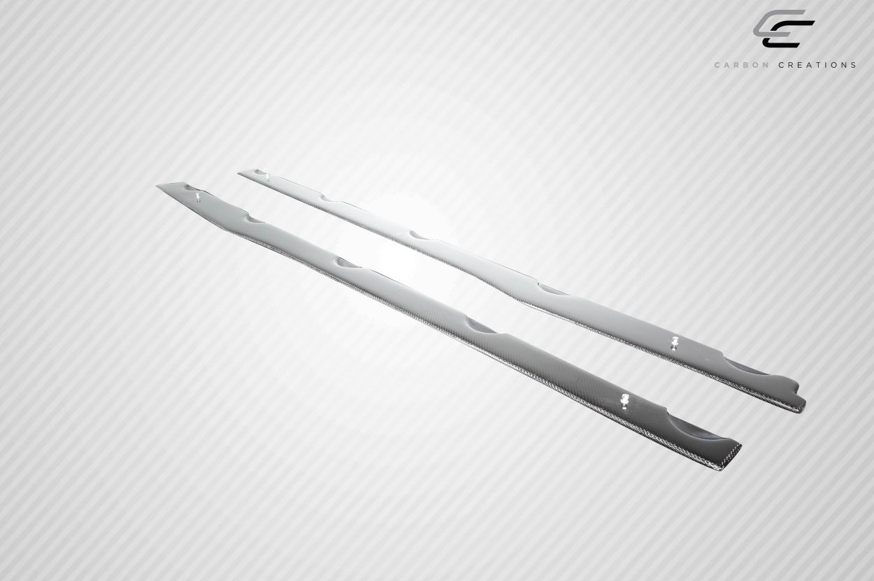 Carbon Creations LP570 Look Side Skirts Compatible With 2004-2013 Lamborghini Gallardo - 2 Piece - 115145