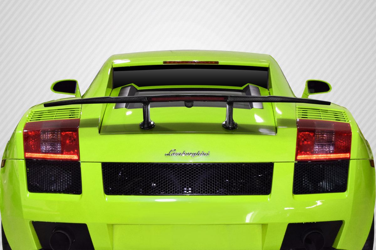 Carbon Creations LP570 Look Wing Spoiler Compatible With 2004-2013 Lamborghini Gallardo - 1 Piece - 115146